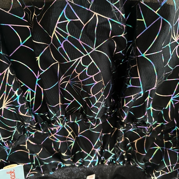 Cat & Jill Black Halloween Gitl’s Tutu BNWOT - Picture 9 of 11